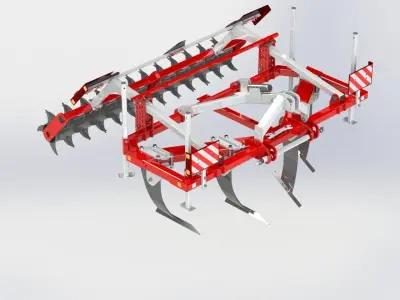 WG 0022 - Subsoiler 300 3D model