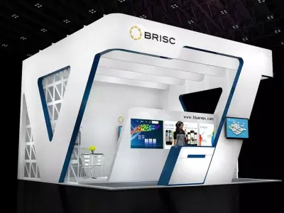 Exhibition - Area -6X6-3DMAX2011-018 3D model