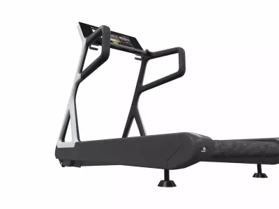 Treadmill technogym 3D model