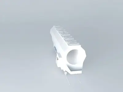 Vacuum chamber Free 3D model