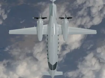 Avanti II 3D model