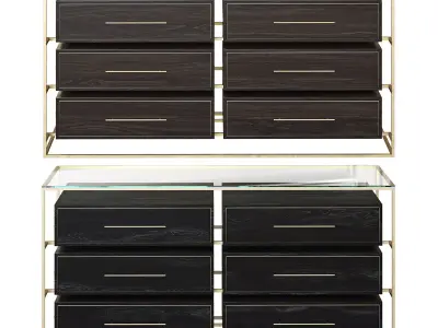 Codor Design - double row dresser 3D model