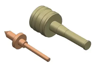 Revolving centre Free 3D model