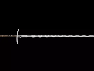 Medieval Sword Pack Low-poly 3D model purchase