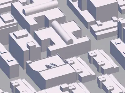 Buildings City building industrial park commercial housing 3D model by nptanying from CGTrader