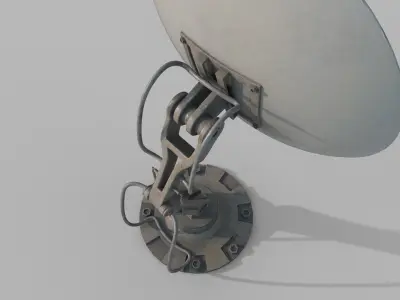 Satellite dish Free 3D model purchase