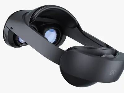  Meta Quest Pro Headset and Controllers 