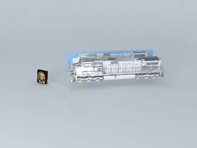 How to Make a Dash 9 Stage 4 Free 3D model
