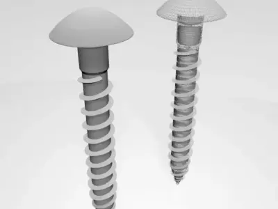 Drywall Screw 05 3D model