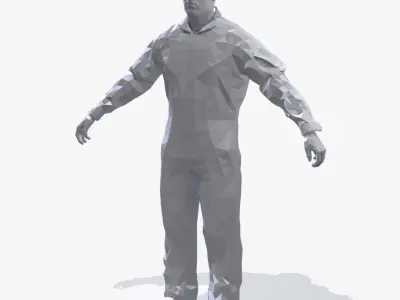  Soldier Pilot Flight Suit 