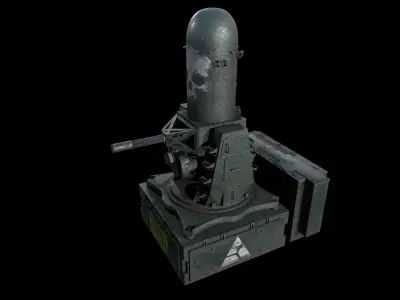 Weapon System 3D model