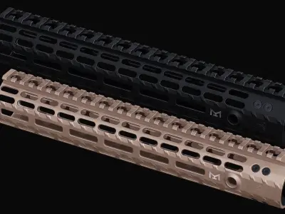 AERO HandGuard Low-poly 3D model