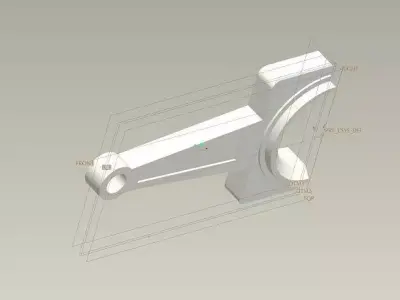 agf wrench Free 3D model