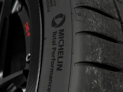 Michelin Pilot Sport 4S 265 30 ZR20 94Y 3D model