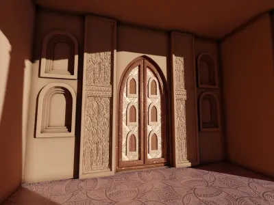 indian Architecture  Free 3D model