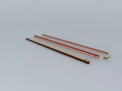 Astro Love 17 3D model