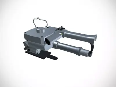 strapping tool Low-poly 3D model