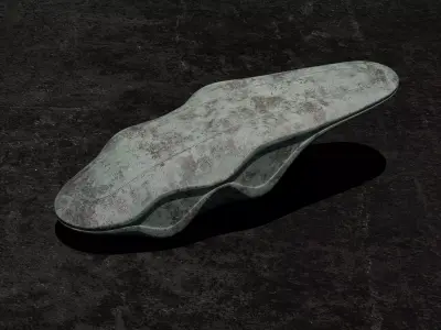 UNMA-2 - Mysterious Hovering Artifact - Unknown Machine 3D model 3D model