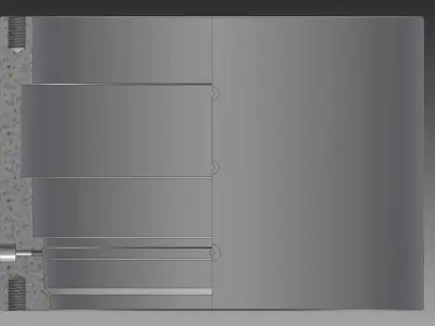 PACKER HOUSING  Free 3D model