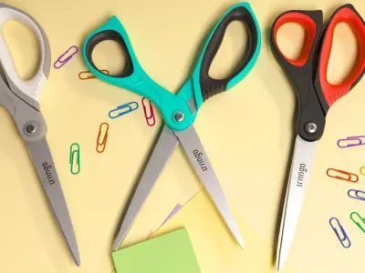 Scissors 3D model purchase