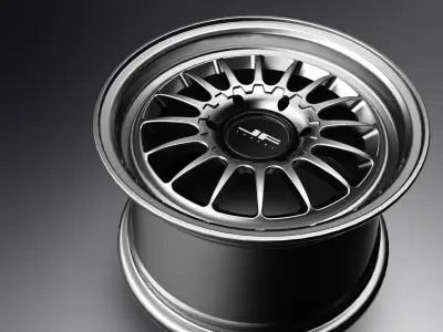 SSR TF1 3D model