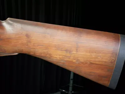 PBR - M590 Pump Action Shotgun Woodstock - Game-Ready 3D Asset Low-poly 3D model
