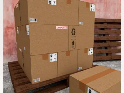 Pallet  3D model
