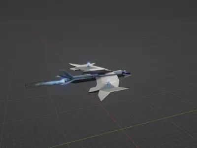 Spacecraft Free 3D model