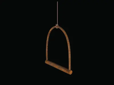 Bird Stand 3D model