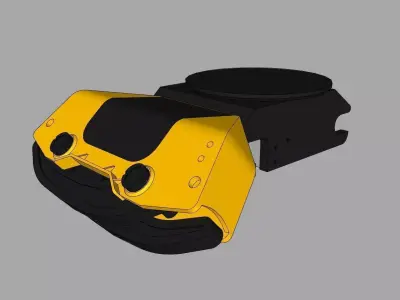 Pince GR20 Engcon 3D model