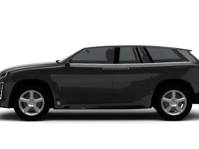 ARAM Demon SUV  Free 3D model