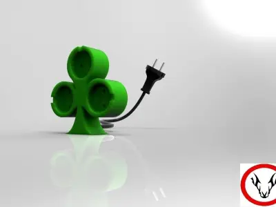 Commel EuroSocket 2 Free 3D model