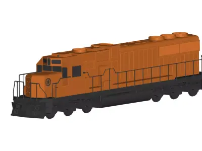 Tram  - 3D model