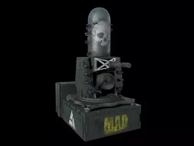 Weapon System 3D model