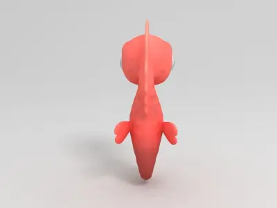 Seahorse 3D model shop