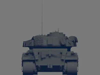 Centurion Action X 3D model