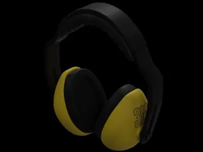 Ear Muffs   3D model