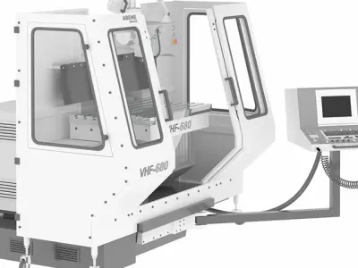 Milling machine VHF-680 3D model