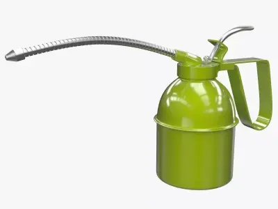 Oil Can 3D model buy