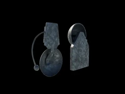 Vintage Bell 3D model