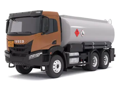 Iveco T-WAY 2021 Tanker 3D model