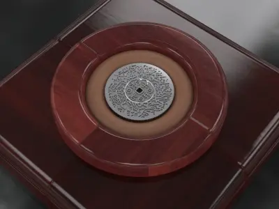 Money Amulet  3D print model