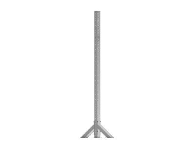 Self Standing Rig Low-poly 3D model