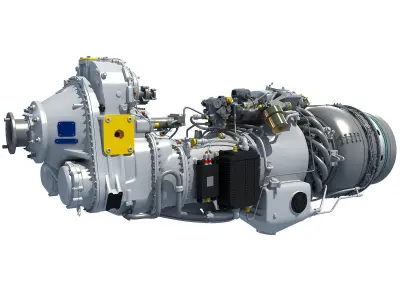 Aircraft Engines 3D Models Collection