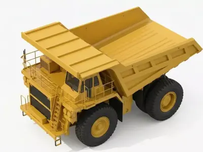 Mining Haul Truck 3D model
