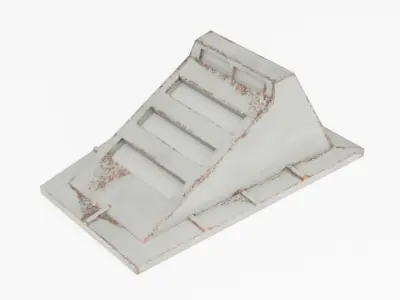 Star Wars Echo Base Hangar light - 1-6 scale Hottoys  3D print model