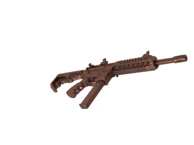 SAR 109T - rifle 3D print model