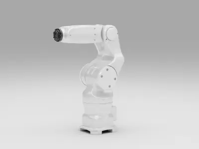 Robotic Arm 3D model 17