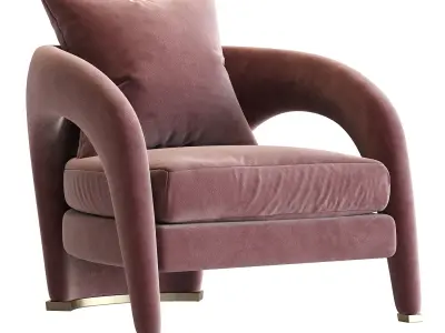 Caracole Weave Me Be Chair 3D model