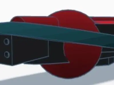 chameleon DD 3D print model